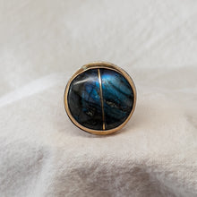 Load image into Gallery viewer, Labradorite Ring No.1
