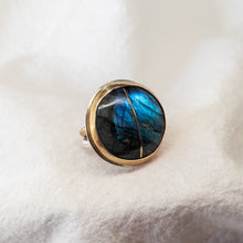 Load image into Gallery viewer, Labradorite Ring No.1
