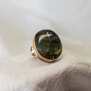 Labradorite Ring No.2