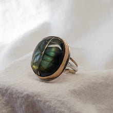 Load image into Gallery viewer, Labradorite Ring No.2
