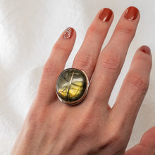 Load image into Gallery viewer, Labradorite Ring No.2
