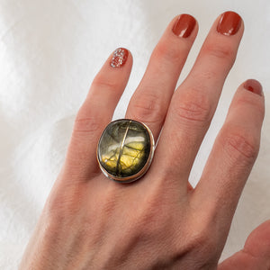 Labradorite Ring No.2