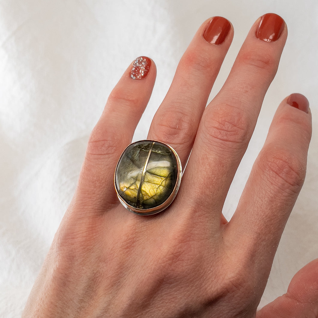 Labradorite Ring No.2