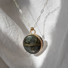Load image into Gallery viewer, Labradorite Necklace
