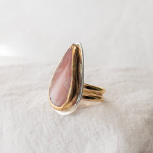 Load image into Gallery viewer, Pink Peruvian Opal Ring No.5
