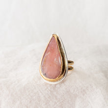 Load image into Gallery viewer, Pink Peruvian Opal Ring No.5
