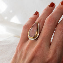 Load image into Gallery viewer, Pink Peruvian Opal Ring No.5
