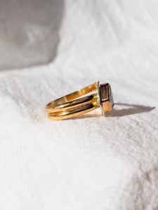Watermelon Tourmaline Ring No.9