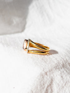 Watermelon Tourmaline Ring No.9