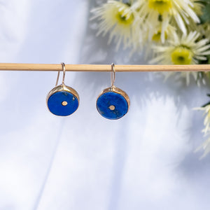 Lapis Earrings No.1