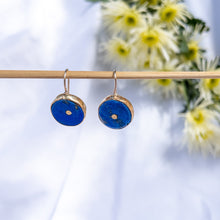 Load image into Gallery viewer, Lapis Earrings No.1
