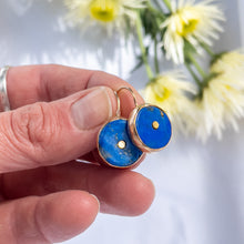 Load image into Gallery viewer, Lapis Earrings No.1
