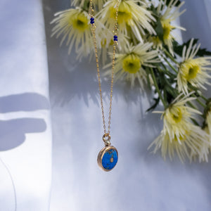 Lapis Necklace No.1