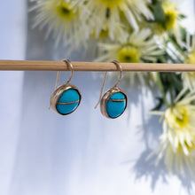 Load image into Gallery viewer, Lapis Earrings No.2
