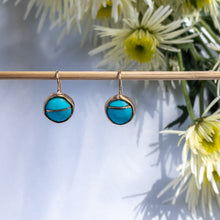 Load image into Gallery viewer, Lapis Earrings No.2
