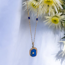 Load image into Gallery viewer, Lapis Necklace No.2
