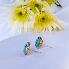 Load image into Gallery viewer, Lapis Earrings No.3
