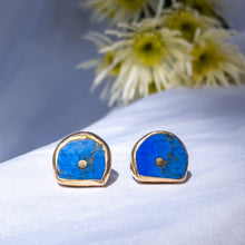 Load image into Gallery viewer, Lapis Earrings No.4
