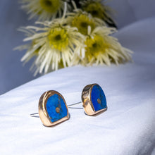 Load image into Gallery viewer, Lapis Earrings No.4
