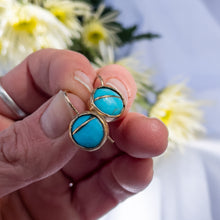 Load image into Gallery viewer, Lapis Earrings No.2
