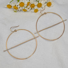 Load image into Gallery viewer, Turquoise &amp; Gold Earrings No.4
