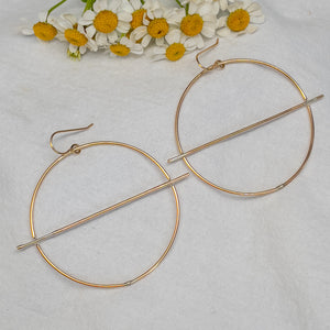 Turquoise & Gold Earrings No.4