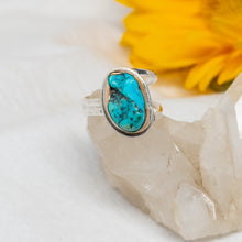 Load image into Gallery viewer, Turquoise &amp; 14k Gold Ring No.2
