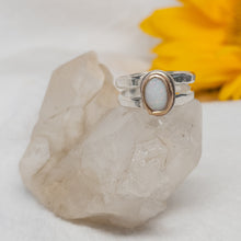 Load image into Gallery viewer, Turquoise &amp; 14k Gold Ring No.4
