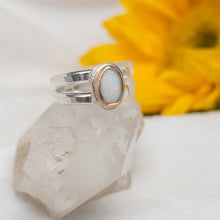 Load image into Gallery viewer, Turquoise &amp; 14k Gold Ring No.4
