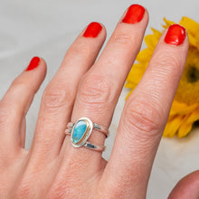 Load image into Gallery viewer, Turquoise &amp; 14k Gold Ring No.3
