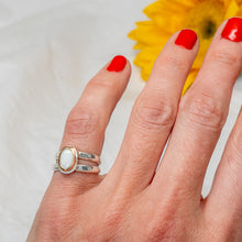 Load image into Gallery viewer, Turquoise &amp; 14k Gold Ring No.4
