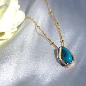 Kingman Turquoise Necklace No.2