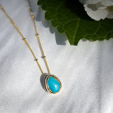 Load image into Gallery viewer, Kingman Turquoise Necklace No.4
