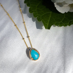 Kingman Turquoise Necklace No.4