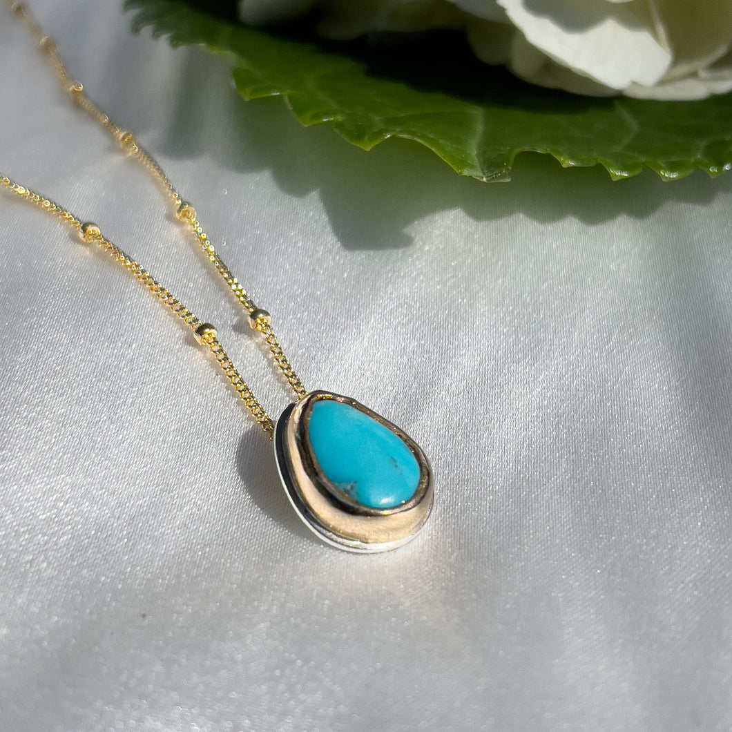Kingman Turquoise Necklace No.4