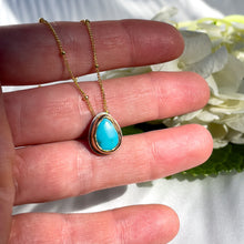 Load image into Gallery viewer, Kingman Turquoise Necklace No.4
