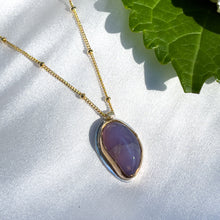 Load image into Gallery viewer, Oregon Holley Blue Necklace No.6
