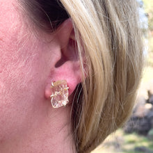 Load image into Gallery viewer, Sunstone Earrings No.4
