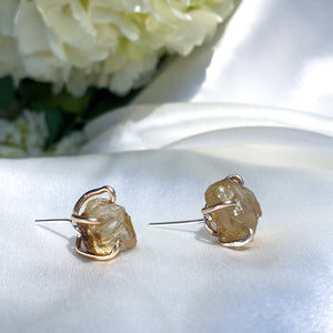 Sunstone Earrings No.1