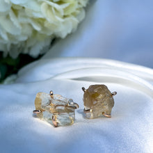 Load image into Gallery viewer, Sunstone Earrings No.4
