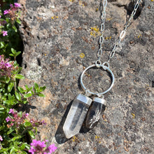 Load image into Gallery viewer, Crystal Quartz Necklace Style No.3
