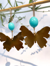 Load image into Gallery viewer, Sunshine Glam Butterfly Earrings
