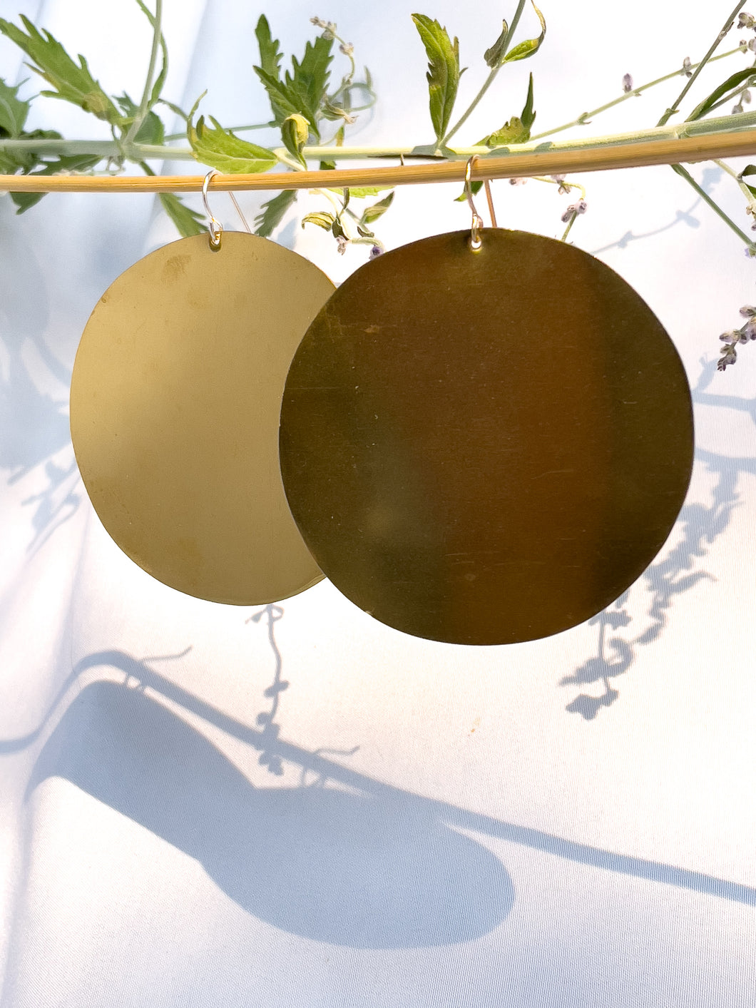 Sunshine Glam Moonie Earrings