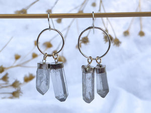 Quartz Earrings No.1