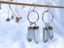Load image into Gallery viewer, Quartz Earrings No.1
