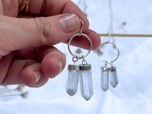 Load image into Gallery viewer, Quartz Earrings No.1
