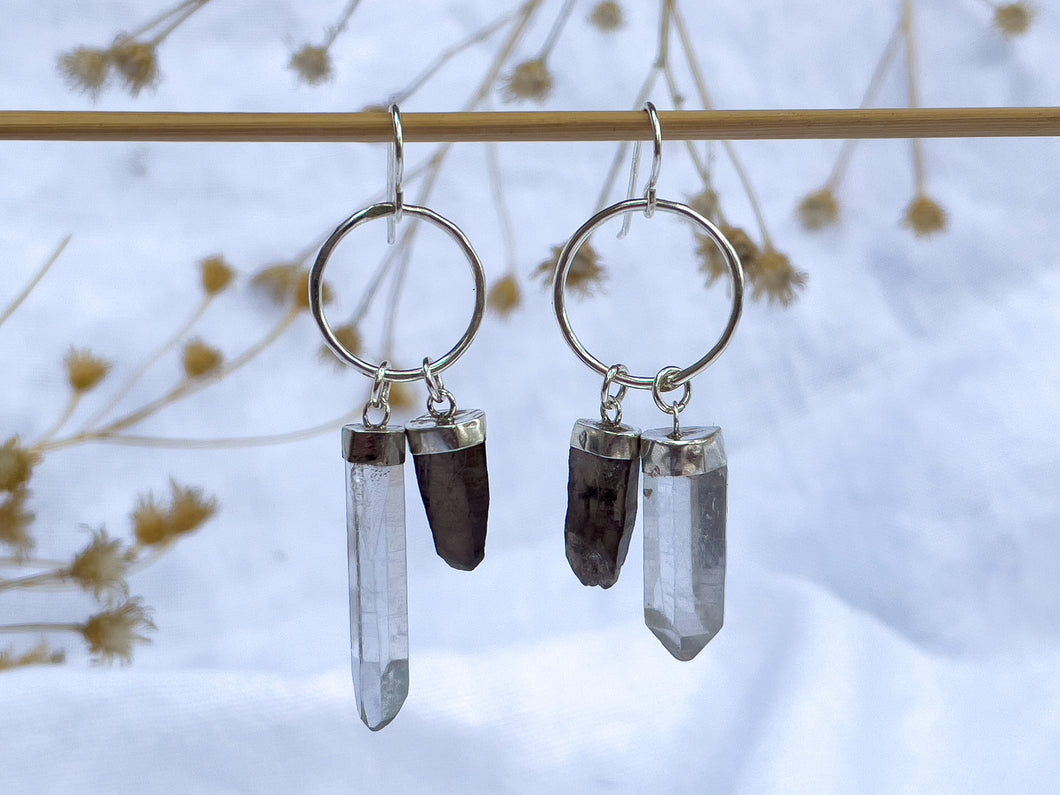 Quartz Earrings No.2