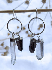 Quartz Earrings No.2