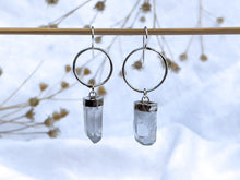 Load image into Gallery viewer, Quartz Earrings No.3
