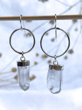 Load image into Gallery viewer, Quartz Earrings No.3
